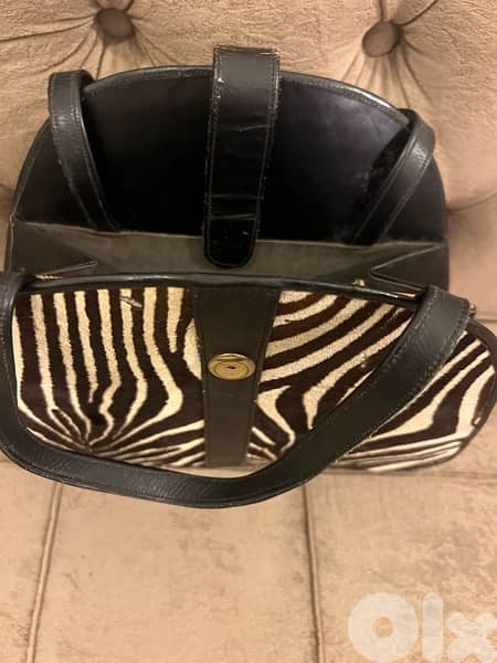 sac noir cuir 0