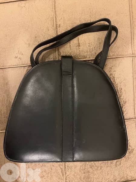 sac noir cuir 1