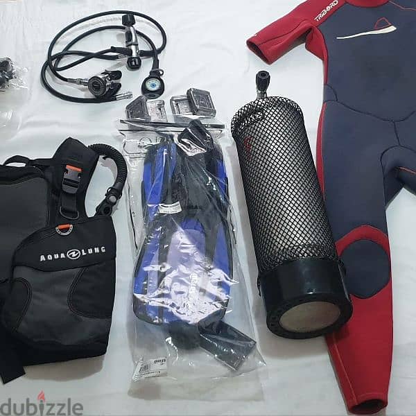 full scuba diving equipment 650$ 0