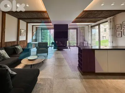 Duplex 235 m2 Chalet +230m2 garden 4 sale in Faqra | Fakra - فقرا