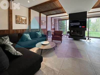 Duplex 235 m2 Chalet +230m2 garden 4 sale in Faqra | Fakra - فقرا