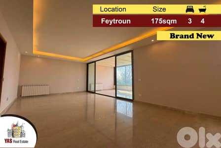 Feytroun | Irani Project 175m2 | Brand New | High End | DA |