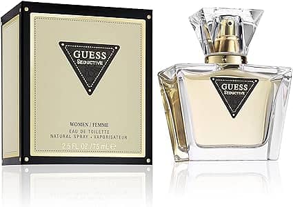 GUESS Seductive Perfume EDT Spray for Women, 75 ml 0
