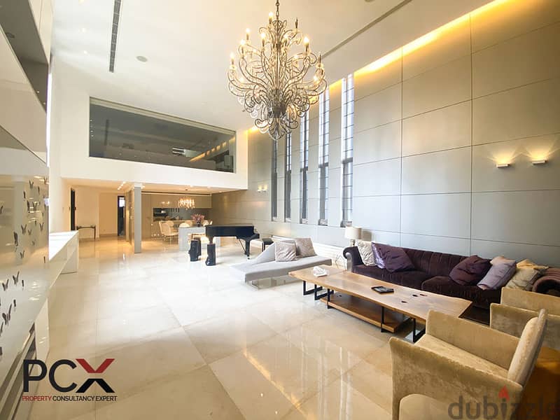 Penthouse For Sale In Achrafieh I Triplex | Private Pool & Terrace 0