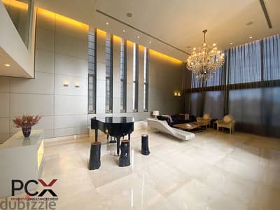 Penthouse For Sale In Achrafieh I Triplex | Private Pool & Terrace