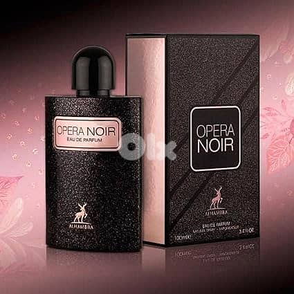 Opera Noir EDP 100ml by Maison Alhambra 0