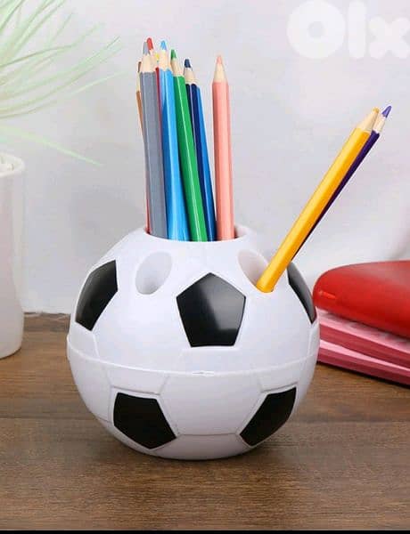 football stationery stand 0