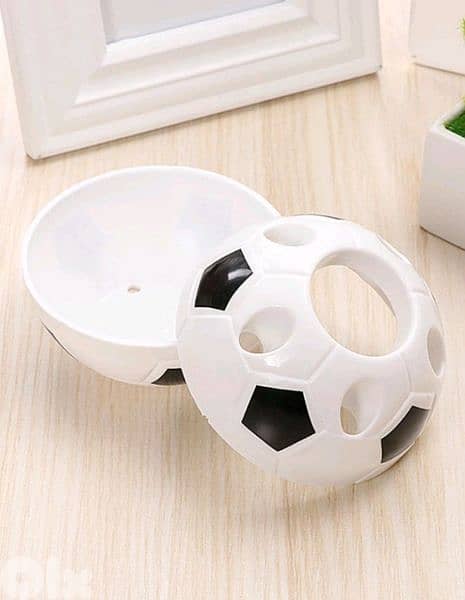 football stationery stand 4