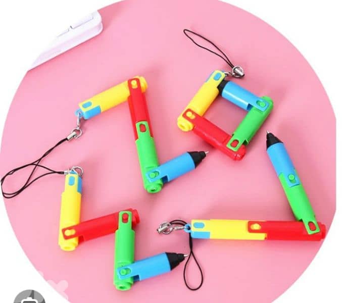 cute puzzle pen 0