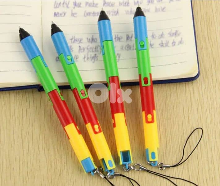 cute puzzle pen 1