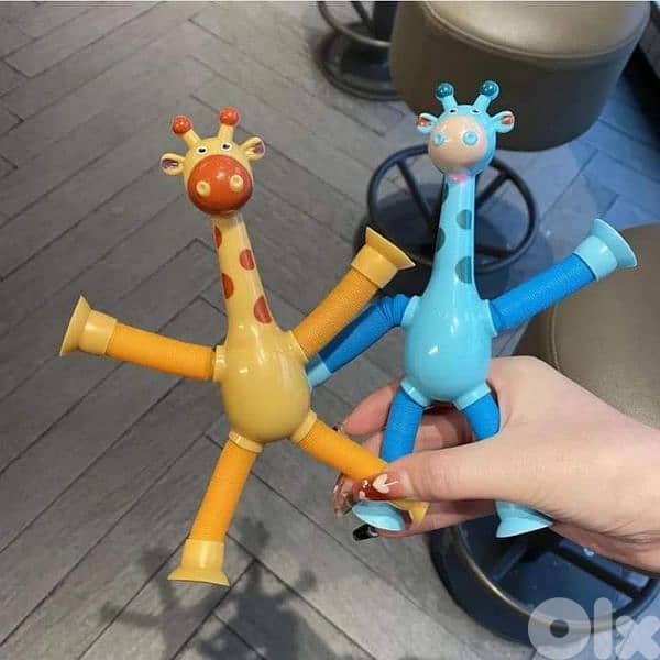 stretchy giraffe toy! 2