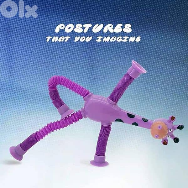 stretchy giraffe toy! 12