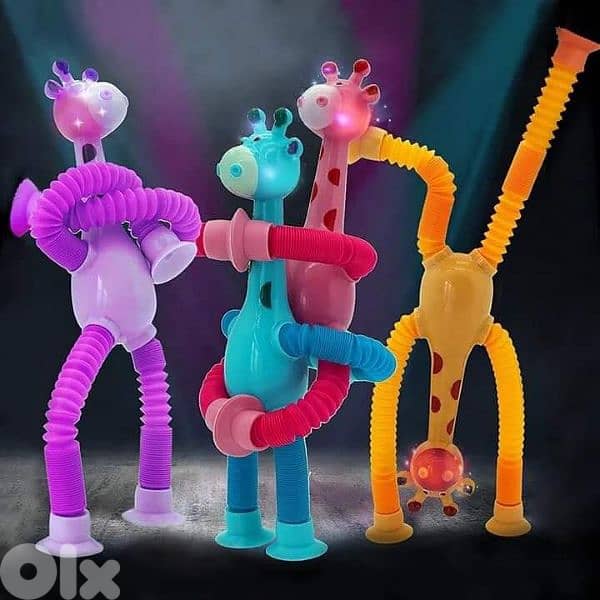 stretchy giraffe toy! 3