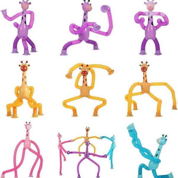 stretchy giraffe toy! 13