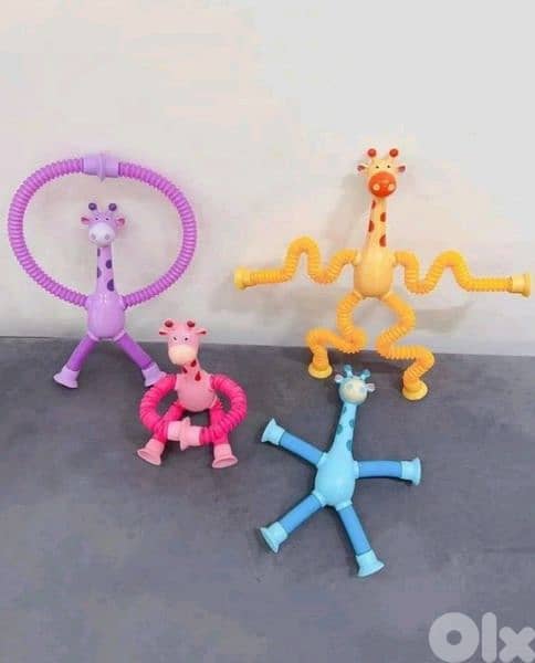 stretchy giraffe toy! 1