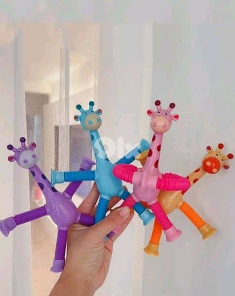 stretchy giraffe toy! 4