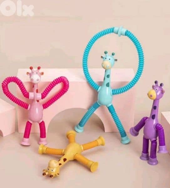 stretchy giraffe toy! 6