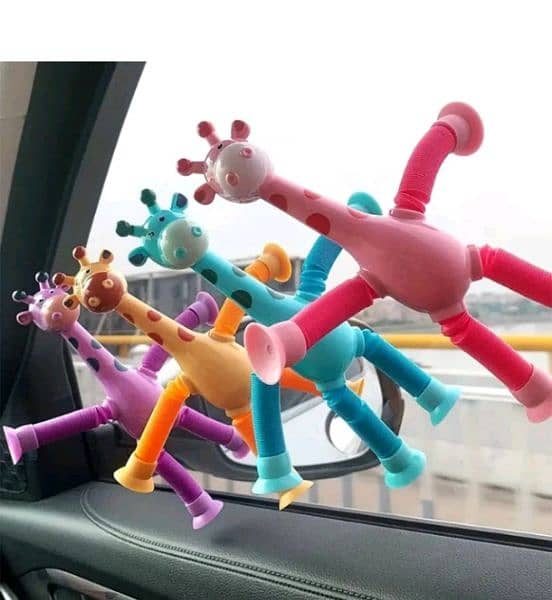 stretchy giraffe toy! 9