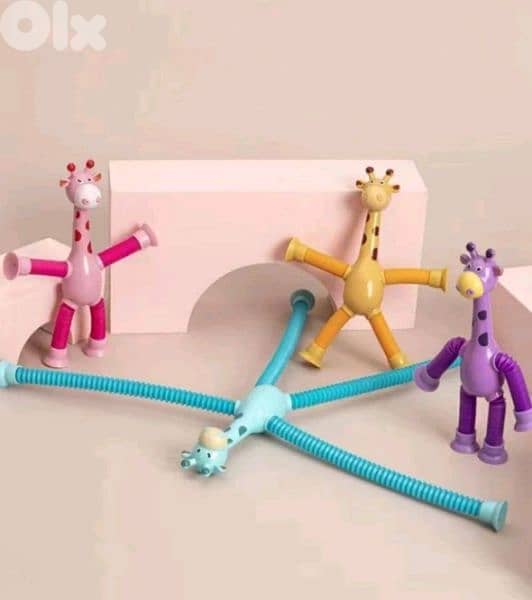 stretchy giraffe toy! 10