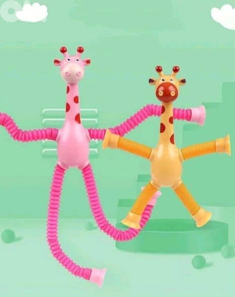 stretchy giraffe toy! 11