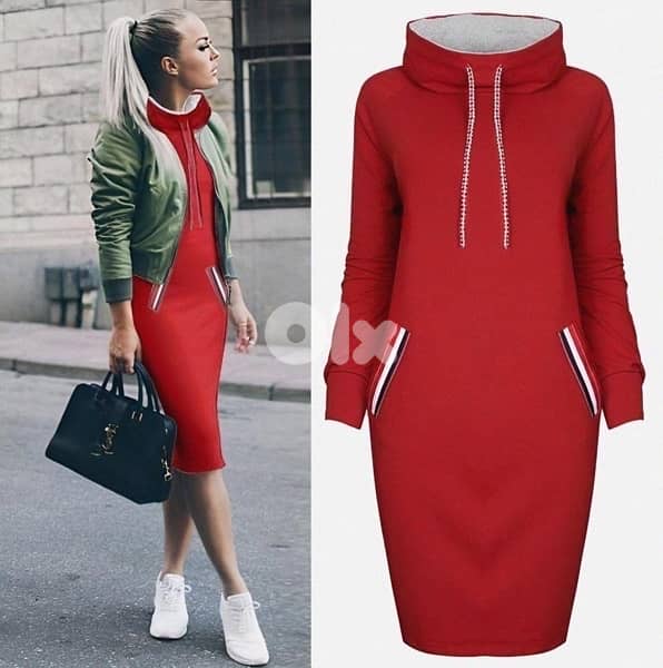 red sport dress turkey hight quality 0