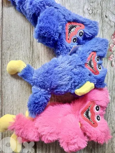 funny Huggy Wuggy plush toy