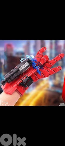 Spiderman web shooting machine 0