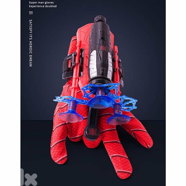 Spiderman web shooting machine 1