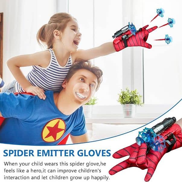 Spiderman web shooting machine 2