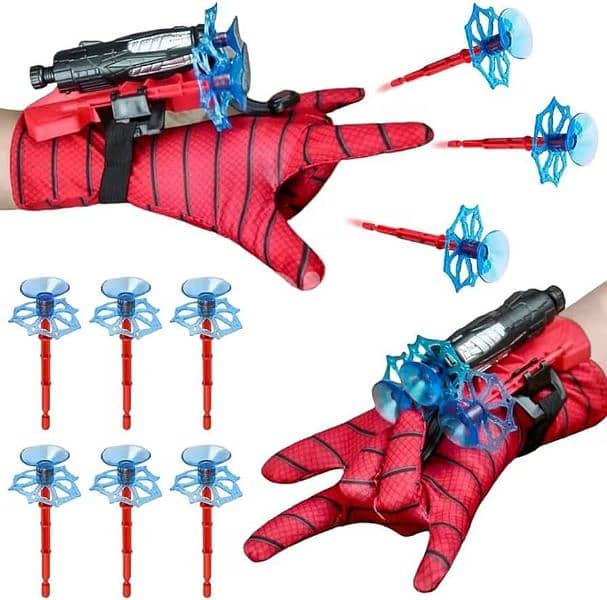 Spiderman web shooting machine 3