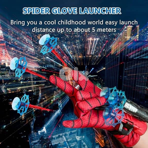 Spiderman web shooting machine 4