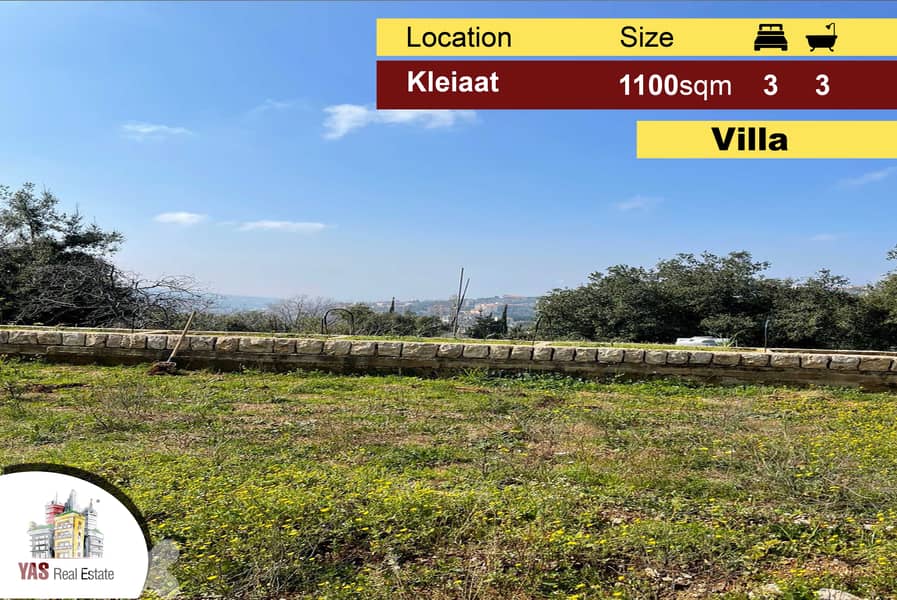 Kleiaat 1100m2 | Villa | Super Luxury | Prime Location | View | MY | 0