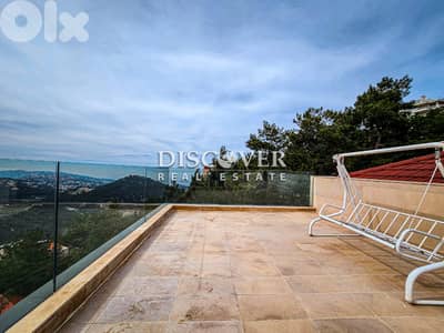 ELEVATED LIVING Elevated Views | Duplex for sale in Dahr sawan-Baabdat