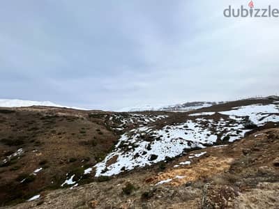 1500 Sqm |Prime Location Land ForSale In Mtein Zaarour |Panoramic View