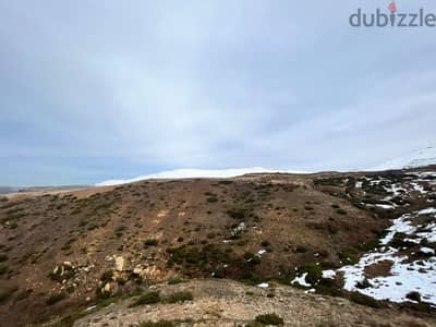 1500 Sqm |Prime Location Land ForSale In Mtein Zaarour |Panoramic View