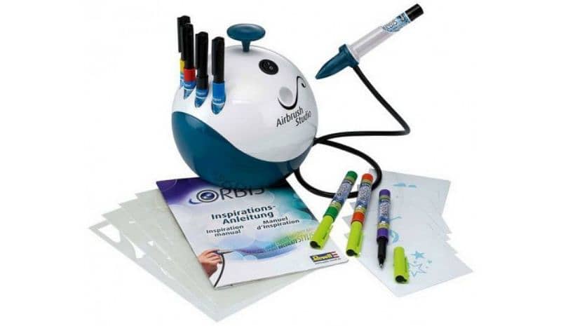 orbis airbrush power studio open box 0