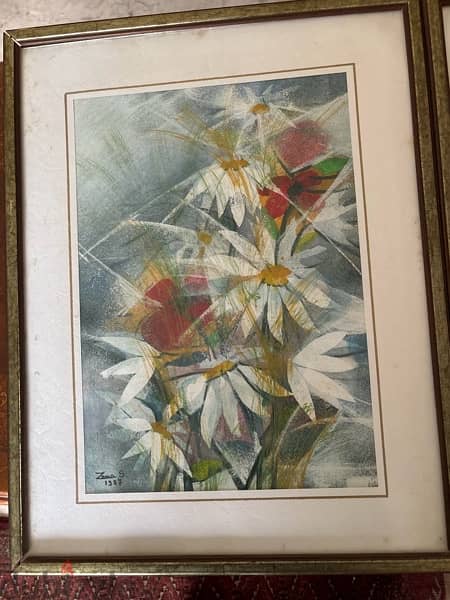 set of 2 paintings 1