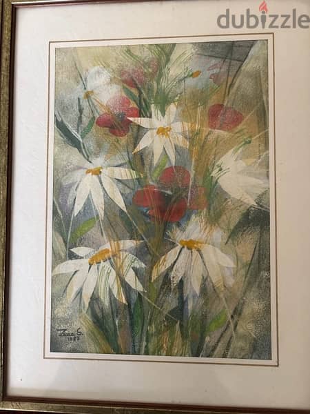 set of 2 paintings 2