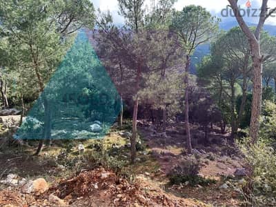 A 1870 m2 land  for sale in Broumana - أرض للبيع في برمانا