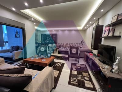 Fully decorated 173 m2 apartment for sale in Bouar -في البوار