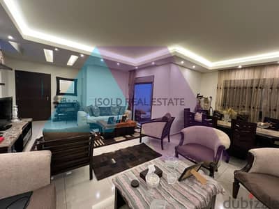 Fully decorated 173 m2 apartment for sale in Bouar -في البوار
