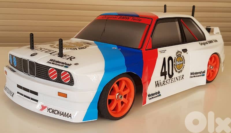 exchange on rc car , rc car,electric,like new 1
