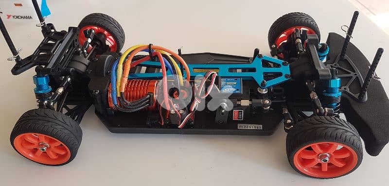 exchange on rc car , rc car,electric,like new 7
