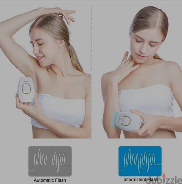 IPL PERMANENT HAIR REMOVAL HANDSET 1