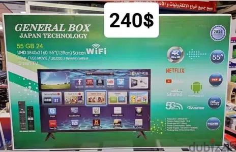 tv all size inch smart 4k