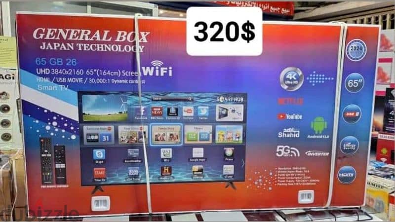 tv all size inch smart 4k 1