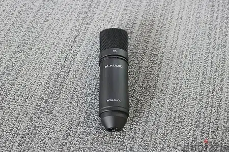 M audio nova black condenser mic