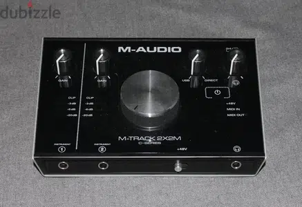 m audio m-track 2x2m sound card