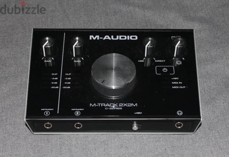 m audio m-track 2x2m sound card 0