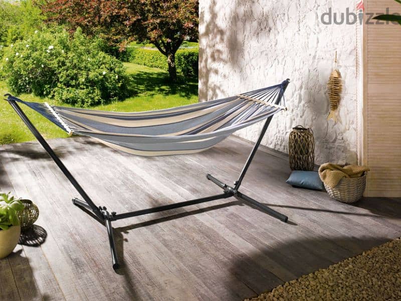 hammock with stand/livarno home -germany 0